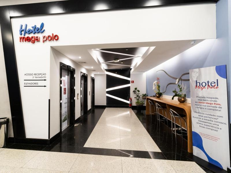 Hotel Mega Polo Sao Paulo Exterior photo